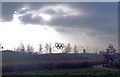 TQ3785 : Olympic Rings in the Northern Parklands by Paul Gillett