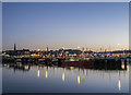 J5082 : Bangor Harbour at dusk by Rossographer