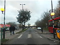 Zebra crossing on Ruislip Road, Northolt