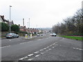 Horbury Road - viewed from Gill Sike Road