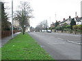 Horbury Road - viewed from Gill Sike Road