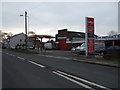 Service station on Blackpool Lane, St Michael