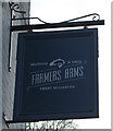 Sign for the Farmers Arms, Great Eccleston