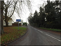 TM1178 : Priory Road, Palgrave by Geographer