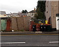 Duckpool Road electricity substation, Newport