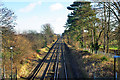 Railway between Ifield and Crawley