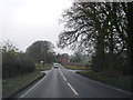SJ4133 : A528 crossroads near Whitemere by Colin Pyle