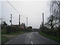 Lane between Balmer and Balmer Heath