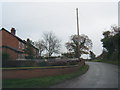 Rack Lane at Rack Lane Farm