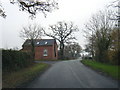 Converted chapel at lane junction