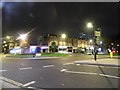 Haven Green at night