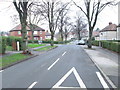 Manor Haigh Road - looking towards Waterton Road