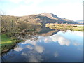 SH5941 : Afon Glaslyn reflections by Christine Johnstone
