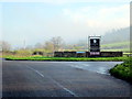 Entrance to Woollas Hall Near Great Comberton