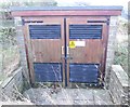 Electricity Substation No 2002 - Back Bowling Green Road