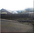 The end of Chinley Station Platform