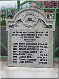 NS7177 : War memorial, Kilsyth by Richard Webb
