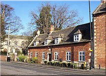TF0919 : The almshouses in South Street, Bourne, Lincolnshire by Rex Needle