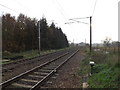 TM1278 : Railway Line at Palgrave Level Crossing by Geographer