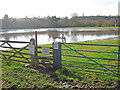 Flooded Meden Vale