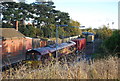 Freight Train at Derby Road Station