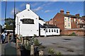 The Britannia (3) - rear and car park, 9 Buckingham Road, Aylesbury, Bucks