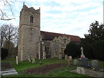 TM1178 : St.Peter's Church, Palgrave by Geographer