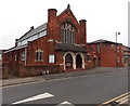 South side of Gorse Hill Baptist Church, Swindon