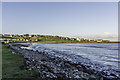 Scruffy beach at Links Bay