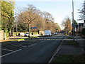 Thornes Road - viewed from Thornes Moor Road