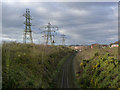 Robin Hood Line south of Kirkby in Ashfield