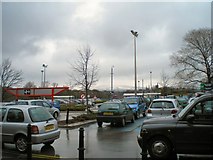SJ9595 : Morrisons car park by Gerald England