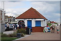 Beach huts for hire