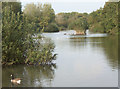 Northward view up the Wilderness Lake (2)