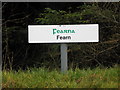 H2889 : Townland sign, Fearna (Fearn) by Kenneth  Allen