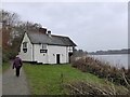 Boathouse on Cole Mere