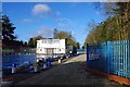 Swimming pool and Lido buildings, Droitwich Lido, Droitwich Spa, Worcs