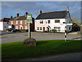 Helhoughton, Norfolk - The village centre