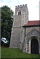 TG0708 : Tower, Church of All Saints', Brandon Parva by N Chadwick