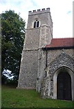 TG0708 : Tower, Church of All Saints', Brandon Parva by N Chadwick
