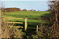 Broken Stile near Rooker Hill Farm