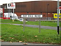 TG2205 : Old Hall Road sign by Geographer