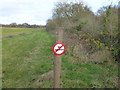 Private land next to Helhoughton Common, Norfolk