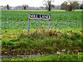 TM2289 : Mill Lane sign by Geographer