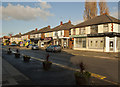 SJ3987 : Dovedale Road shops by Ian Greig
