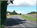 Approaching the Banbridge District Boundary on the Bann Road