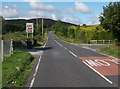 The Bann Road at its junction with the Leitrim Road