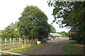 SP0575 : Stables at Mount Pleasant Farm by Ryknild Street, south of Forhill by Robin Stott