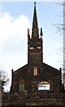 SJ4091 : The church of St John the Evangelist, Knotty Ash by Ian Greig