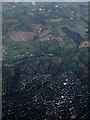 Amersham from the air